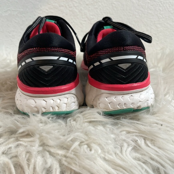 Brooks Womens Ghost 11 1202771B017 Red Running Shoes Sneakers Size 9.5 B - Picture 4 of 10